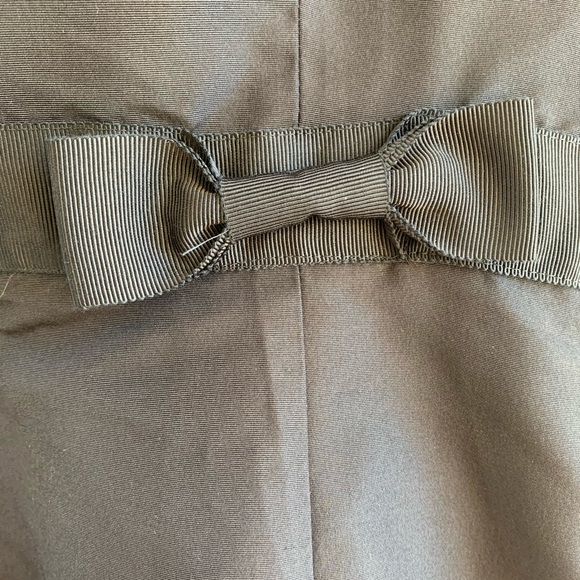 J. Crew Black Silk Taffeta Cocktail Dress - Picture 9 of 10